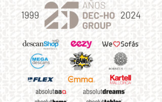 25 aniversario Dec-Ho Group marcas