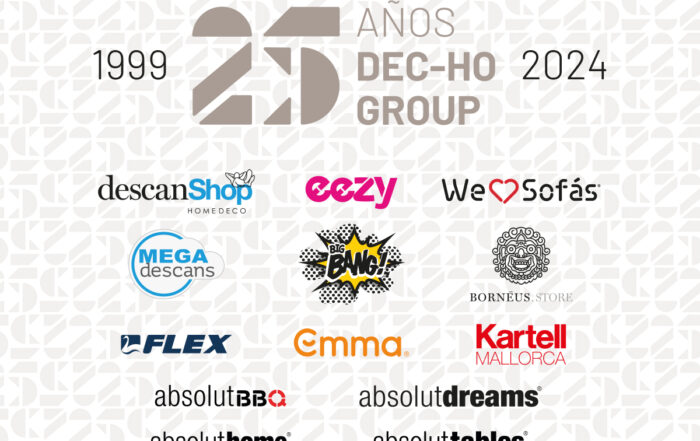 25 aniversario Dec-Ho Group marcas