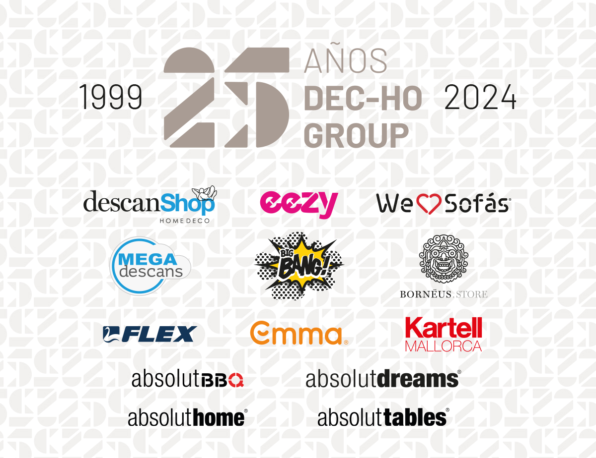 25 aniversario Dec-Ho Group marcas