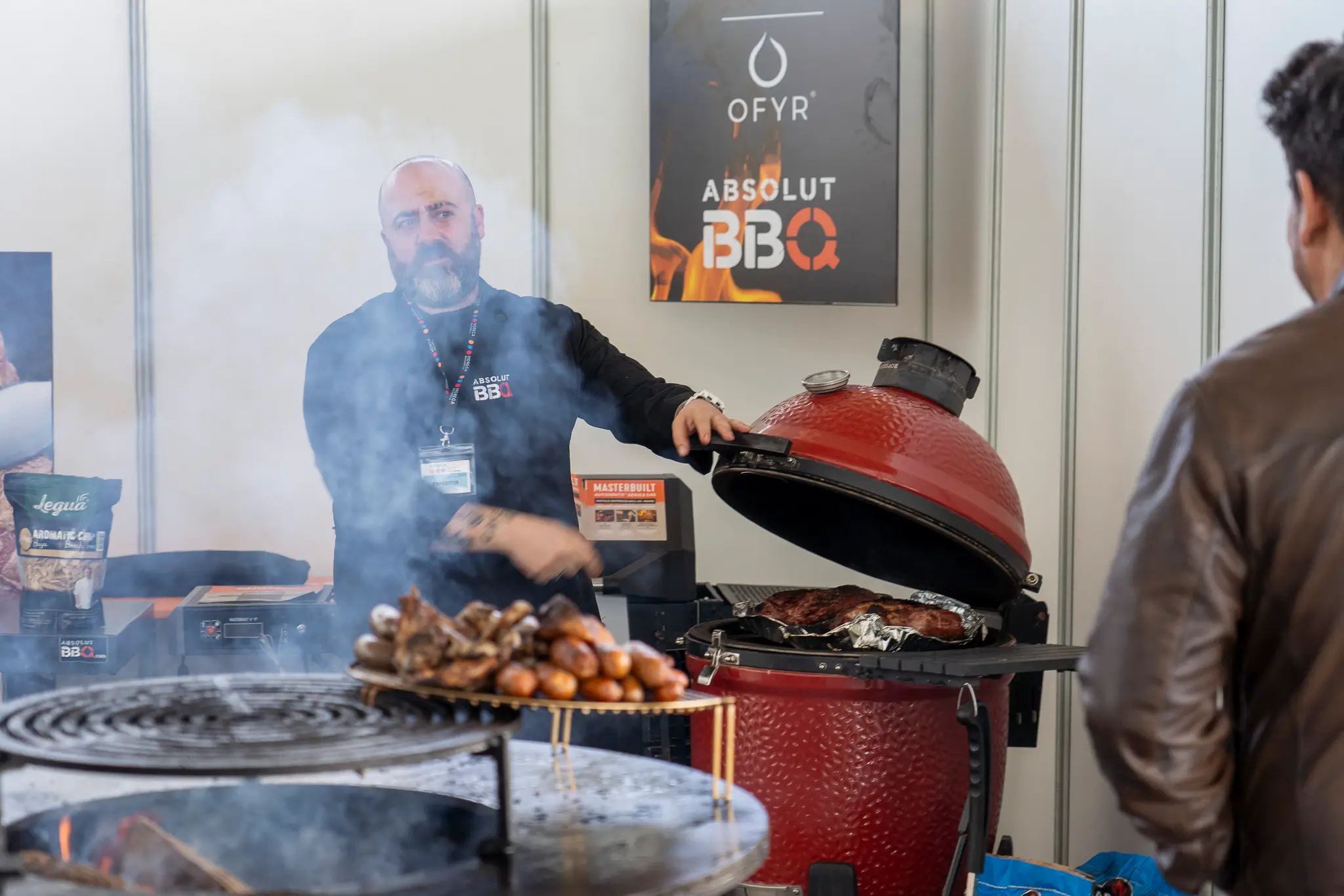 Absolut BBQ en horeca