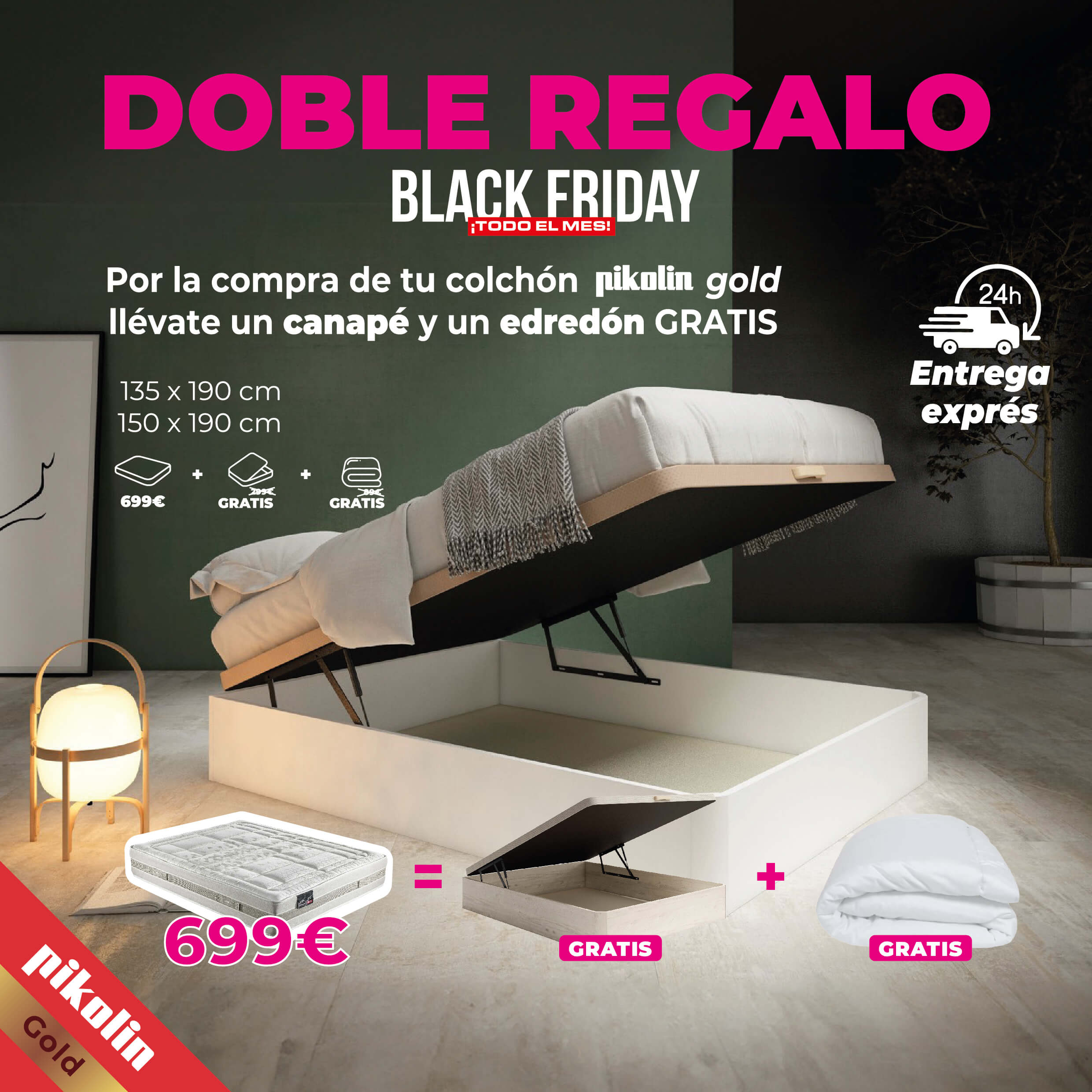 Promo Black Friday muebles Mallorca