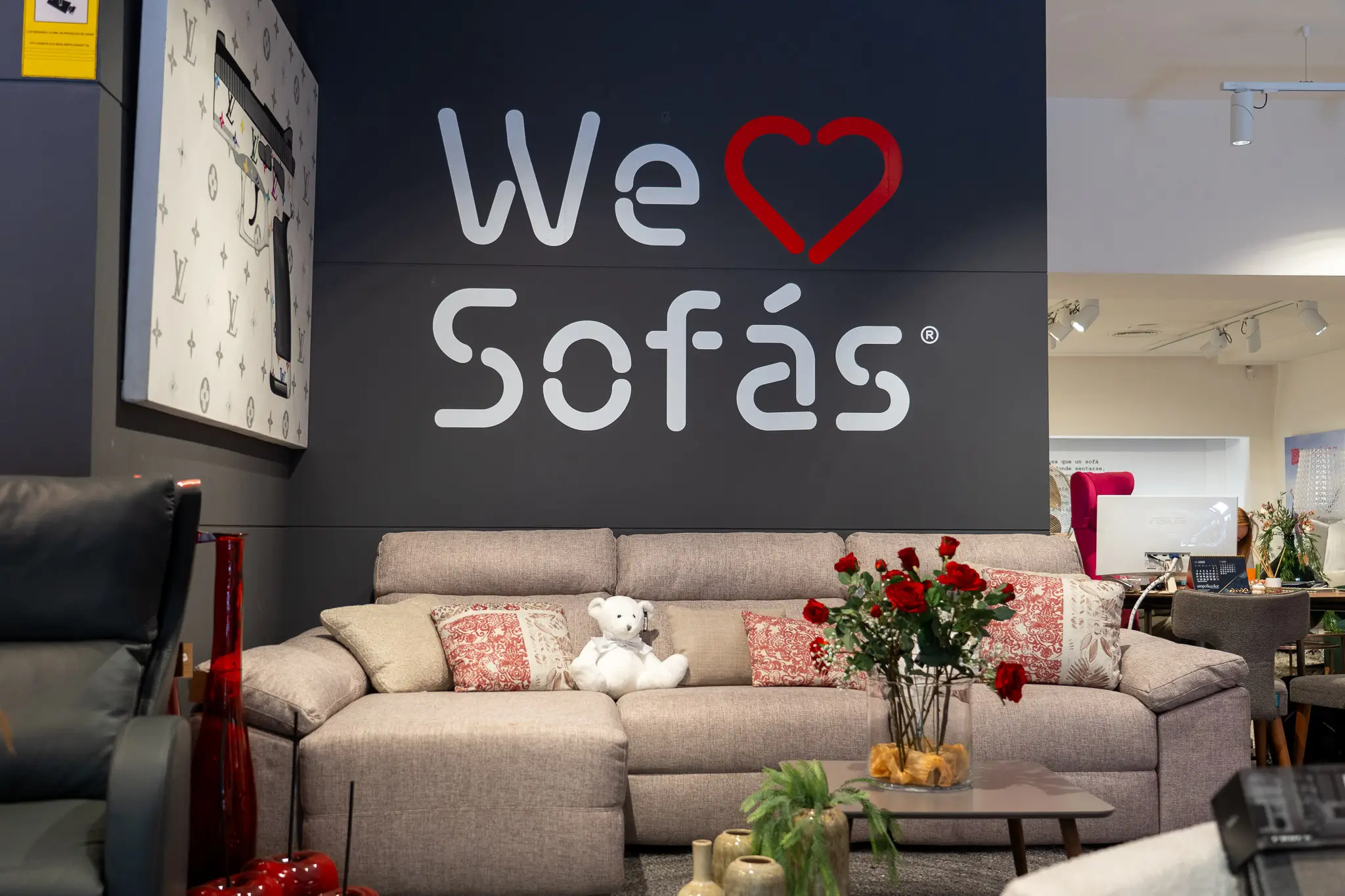 WE LOVE SOFAS SAN VALENTÍN