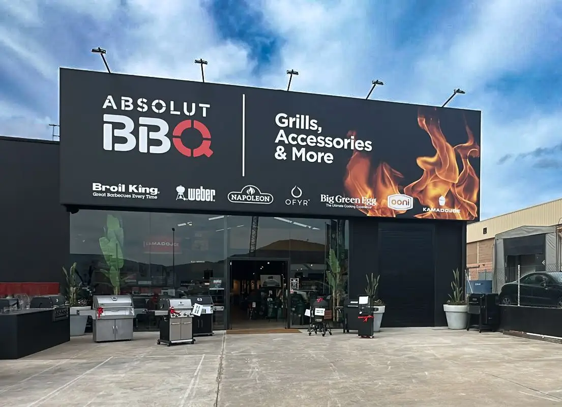 nueva tienda Absolut BBQ