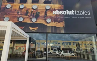 Nueva tienda, Absolut Tables
